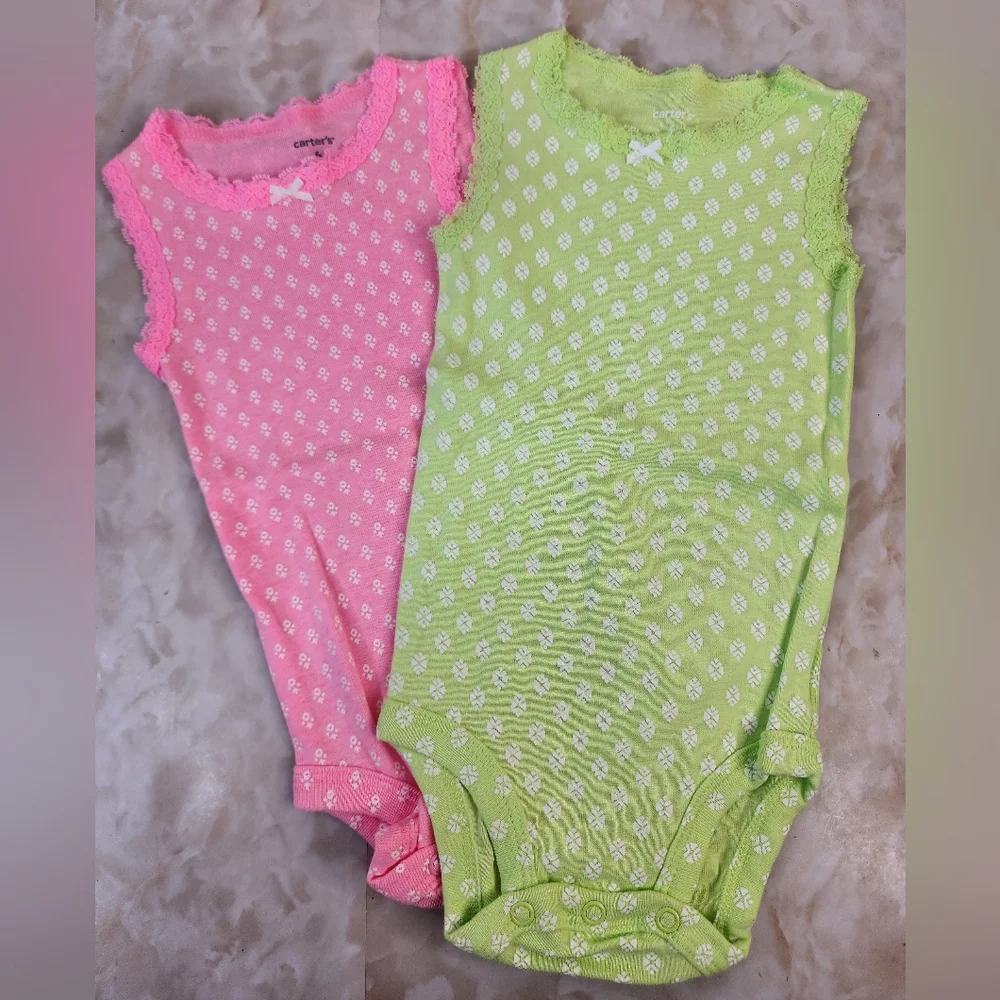 6 Month Girls Onesies